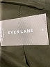 Everlane 100% Linen Green Blazer Size 4 - photo 6