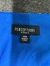 Perceptions Print Blue Casual Dress Size 24 waist - photo 4