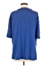 Shein Blue Short Sleeve Blouse Size 8 - 10 - photo 2