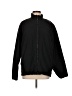 HIGH Tech 100% Polyester Solid Black Track Jacket Size M - photo 1