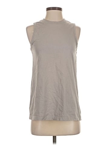 Ivory Ella Sleeveless T-Shirt (view 1)
