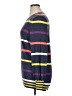 Terra & Sky Stripes Purple Pullover Sweater Size 0X - photo 5