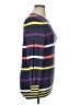 Terra & Sky Stripes Purple Pullover Sweater Size 0X - photo 4
