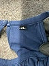 Unbranded Solid Blue Casual Dress Size XL - photo 7