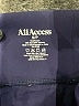 All Access Color Block Blue Active Pants Size S - photo 7