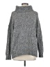 Old Navy Tweed Gray Turtleneck Sweater Size M - photo 1