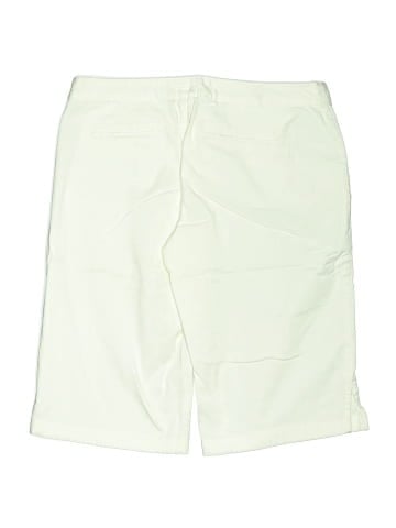 London Jean Khaki Shorts (view 2)
