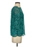 Madison Marcus 100% Nylon Teal 3/4 Sleeve Blouse Size S - photo 4