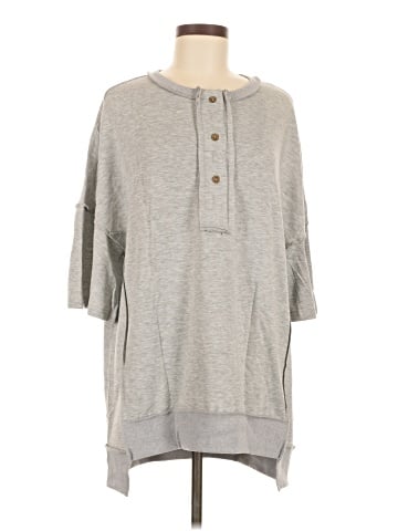 Unbranded 3/4 Sleeve T-Shirt (view 1)