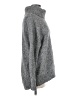 Old Navy Tweed Gray Turtleneck Sweater Size M - photo 4