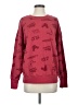 Maurices Print Red Sweatshirt Size S - photo 1