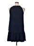 MICHAEL Michael Kors Solid Blue Casual Dress Size XL - photo 2