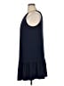 MICHAEL Michael Kors Solid Blue Casual Dress Size XL - photo 5