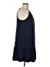 MICHAEL Michael Kors Solid Blue Casual Dress Size XL - photo 4