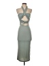 Endless Blu Gray Cocktail Dress Size S - photo 1