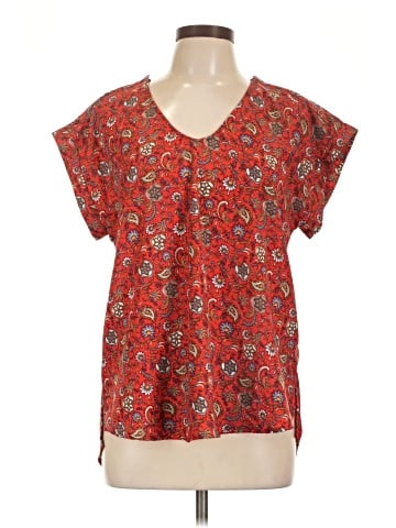 Sweet Rain Short Sleeve Blouse (view 1)