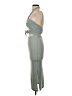 Endless Blu Gray Cocktail Dress Size S - photo 5