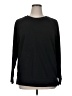 colsie Black Sweatshirt Size XL - photo 1