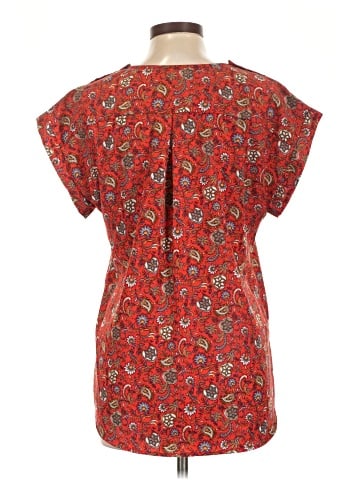 Sweet Rain Short Sleeve Blouse (view 2)