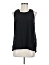 Stylus Black Sleeveless Blouse Size M - photo 1