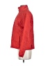 Lands' End 100% Polyester Solid Red Jacket Size S - photo 5