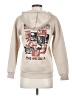 Unbranded 100% Polyester Tan Pullover Hoodie Size XS - photo 2