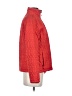 Lands' End 100% Polyester Solid Red Jacket Size S - photo 4
