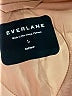 Everlane 100% Polyester Pink Coat Size L - photo 6