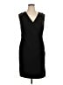 Calvin Klein Black Cocktail Dress Size 0X - photo 1