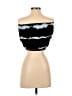 Beach by Exist 100% Rayon Black Short Sleeve Top Size S - photo 2