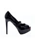 Ruthie Davis Black Heels Size EU 38 1/2 - photo 1