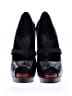 Ruthie Davis Black Heels Size EU 38 1/2 - photo 2