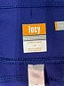 lucy Color Block Blue Active Pants Size S - photo 7