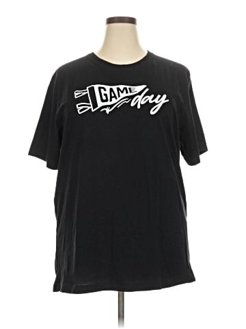 Canvas Short Sleeve T-Shirt (view 1)