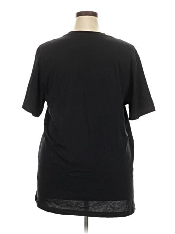 Canvas Short Sleeve T-Shirt (view 2)