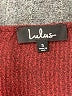 Lulus 100% Polyester Burgundy Bodysuit Size S - photo 4