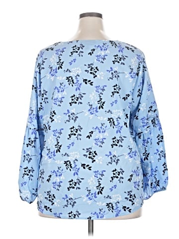 Lane Bryant 3/4 Sleeve Blouse (view 2)
