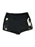 Adidas 100% Polyester Graphic Black Shorts Size M - photo 1