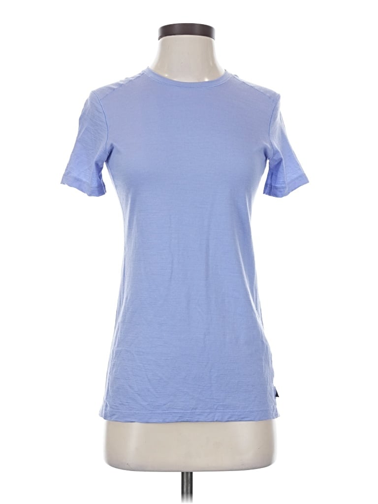 Pre-owned Rei Co Op Short Sleeve T-shirt In Blue