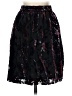 Ann Taylor LOFT Floral Black Formal Skirt Size S - photo 1