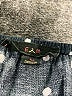 E&M Collection Polka Dots Black Casual Dress Size M - photo 7