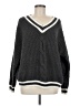Assorted Brands 100% Polyester Gray Pullover Sweater Size M - photo 1