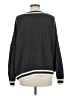 Assorted Brands 100% Polyester Gray Pullover Sweater Size M - photo 2