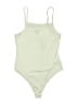 Wild Fable 100% Cotton Green Bodysuit Size L - photo 1