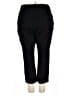 Unbranded Solid Black Casual Pants Size 2X - photo 2