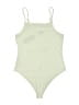 Wild Fable 100% Cotton Green Bodysuit Size L - photo 2