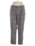 ASOS Design Plaid Blue Casual Pants Size EU 40 - photo 1