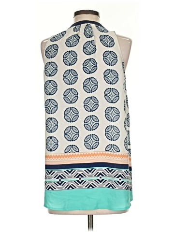 Vanessa Virginia Sleeveless Silk Top (view 2)