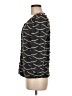 ECI 100% Polyester Black 3/4 Sleeve Top Size M - photo 5