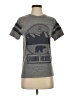 ALTERNATIVE Gray Short Sleeve T-Shirt Size S - photo 1